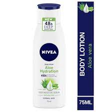 Nivea Aloe Hydration Body Lotion 75ml