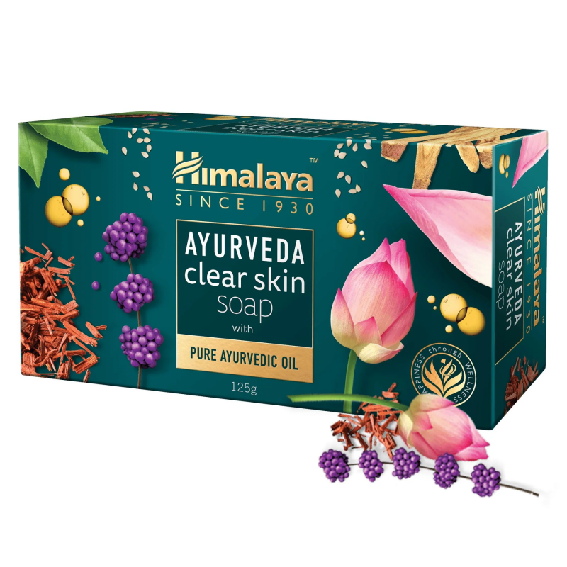 Himalaya Ayurveda Clear Skin Soap 125g