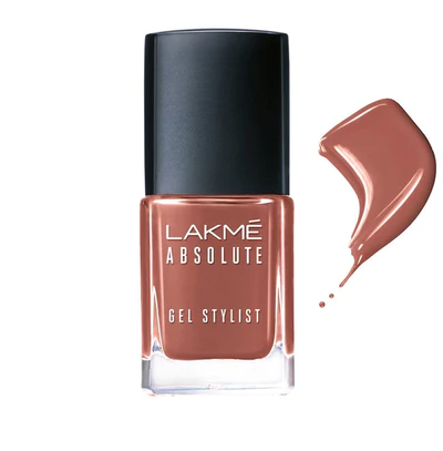 LAKMÉ ABSOLUTE GEL STYLIST NAIL COLOR Saddle 12ml