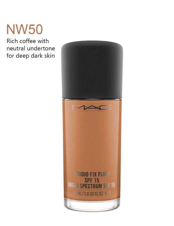 M.A.C Studio Fix Fluid SPF 15 - NW53 (30ml)