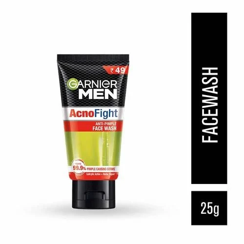 GARNIER MEN Acno Fight Anti Pimple Face Wash 25g