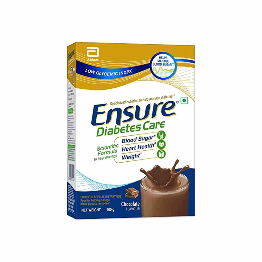 Ensure Diabetes Care Chocolate Flavour Powder for Adults  400g