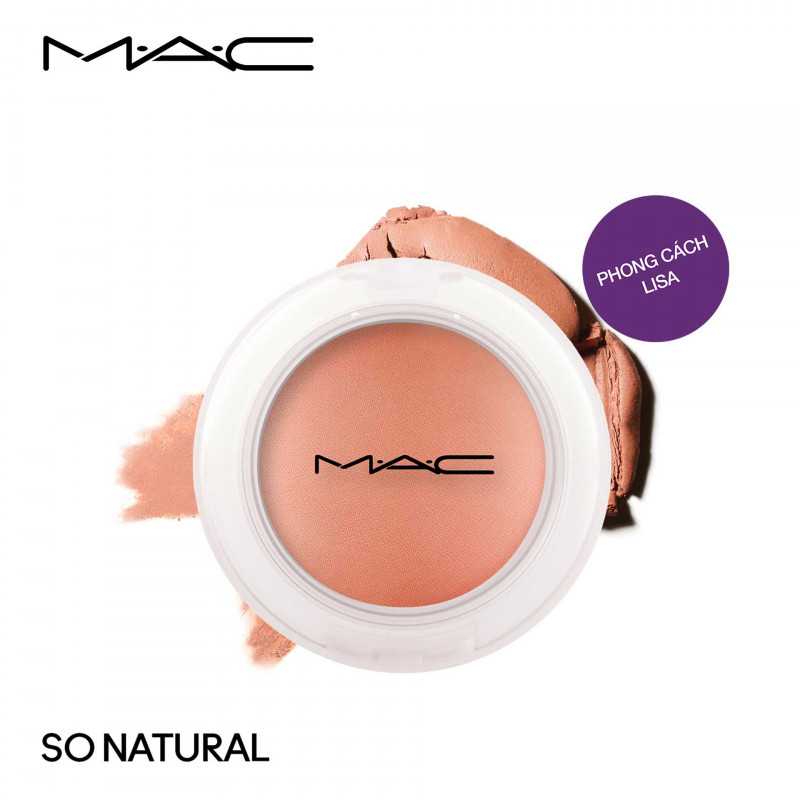 M.A.C Glow Play Blush - So Natural(7.3gm)