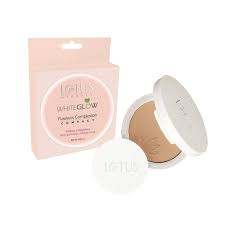Lotus WHITEGLOW Flawless Complexion Compact Rich Ivory 10g