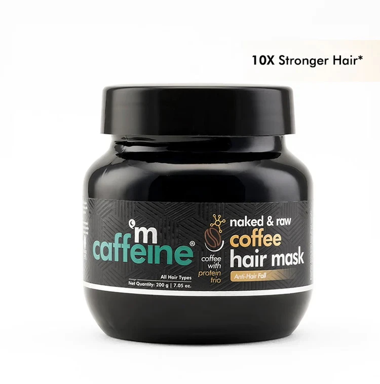 mCaffeine Coffee Hair Mask with Pro Vitamin B5 - 200g
