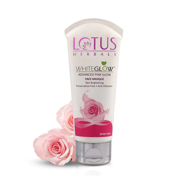Lotus Herbals Whiteglow Advanced Pink Glow Face Masque 100g