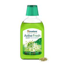 Himalaya Active Fresh Saunf Mouthwash 215ml