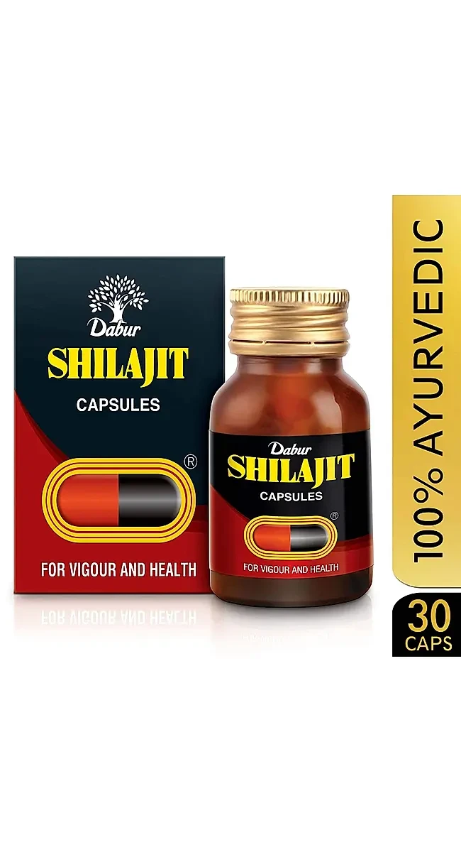 Dabur Shilajit Capsules 30's