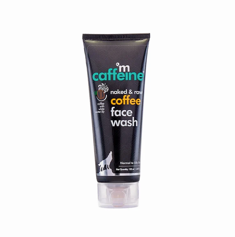 mCaffeine Coffee Face Wash to Remove Tan & Deeply Cleanse - 100 ml - Natural & 100% Vegan