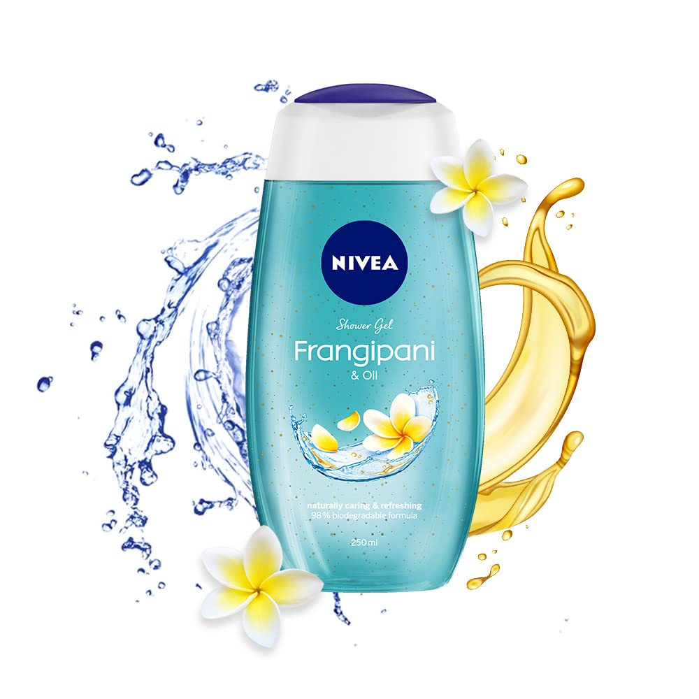 Nivea Nivea Shower Gel Frangipani & Oil 250ml