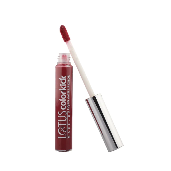 Lotus Colorkick Liquid Matte LipColor CLM09 6g