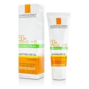 La Roche Posay Anthelios XL 50 Anti-Shine Dry Touch Gel-Cream SPF 50+  For Sun & Sun Intolerant Skin 50ml