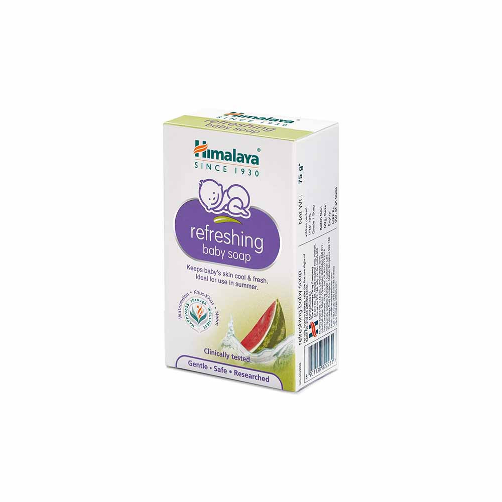Himalaya refreshing baby soap 75g