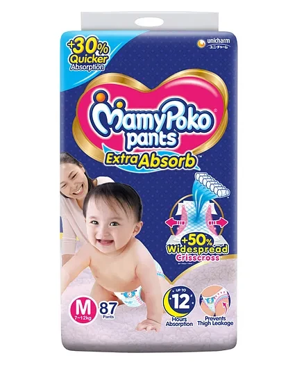 MamyPoko Pants Extra Absorb Medium 87s