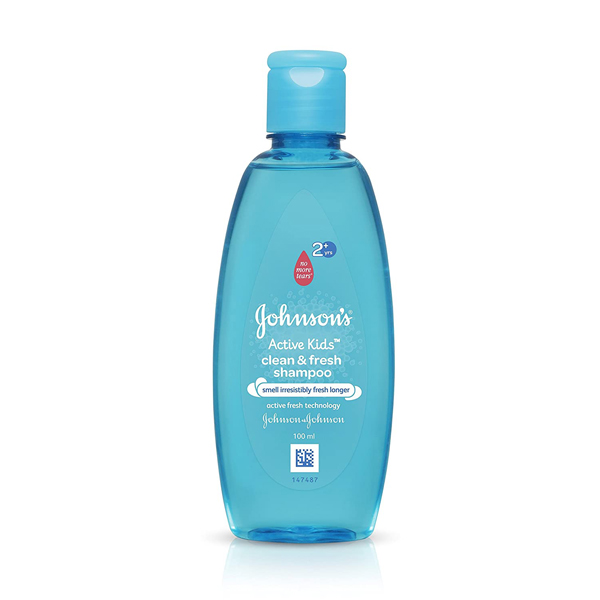Johnson's Active Kids Clean & Fresh Shampoo 100 ml