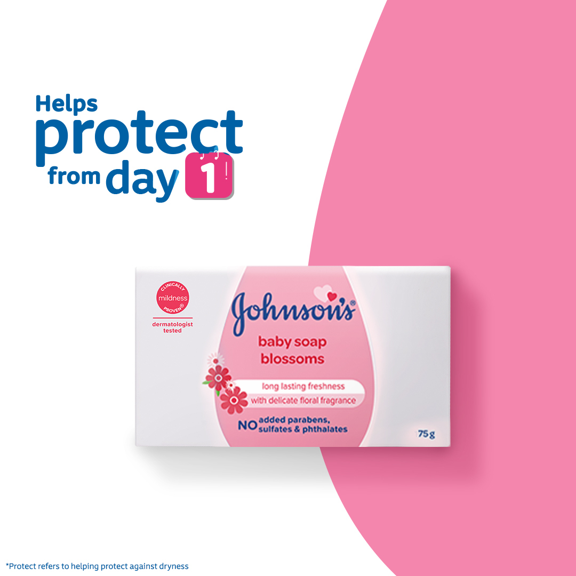 Johnson’s® Baby Milk Soap 75g