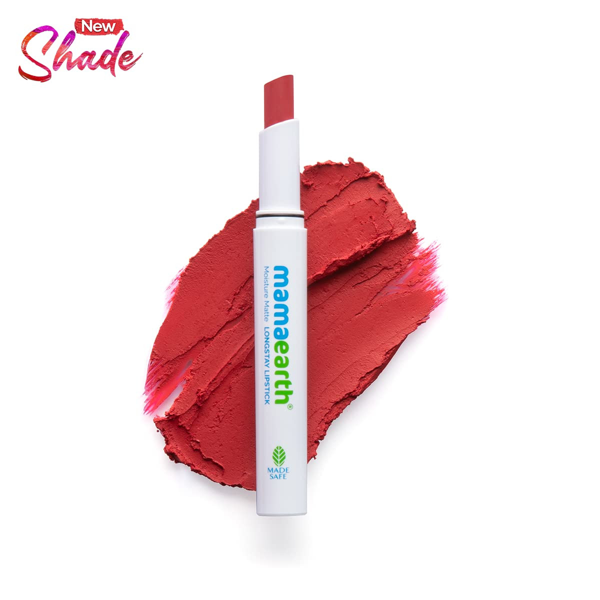 Mamaearth Moisture Matte Longstay Lipstick -2g | Cherry Punch