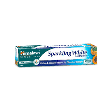 Himalaya Sparkling White Toothpaste 80g