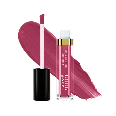 LAKMÉ ABSOLUTE MATTE MELT LIQUID LIP COLOR Rose love 6ml