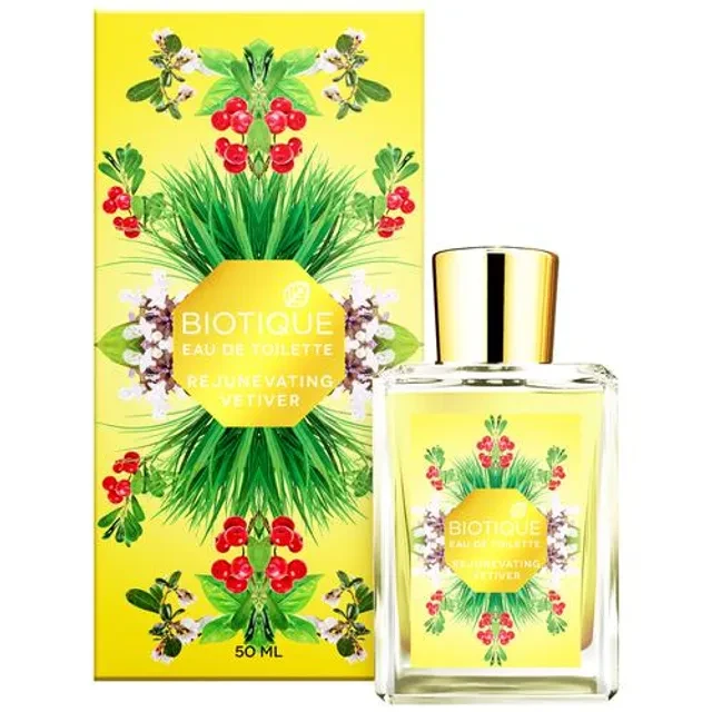 BIOTIQUE Bio Rejuvenating Vetiver, 50 ml