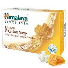 Himalaya Honey & Cream Soap 125g