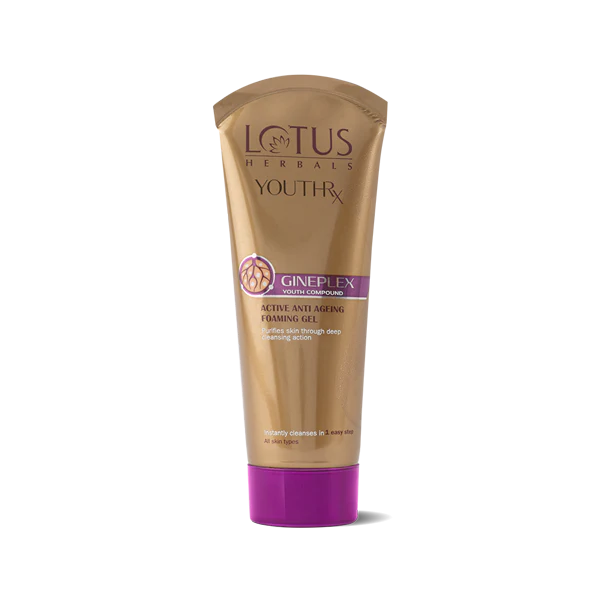 Lotus Herbals YouthRx Active Anti Ageing Foaming Gel 50gm