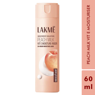 LAKME PEACH MILK MOISTURIZER BODY LOTION 60G