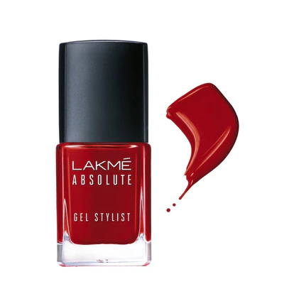 LAKMÉ ABSOLUTE GEL STYLIST NAIL COLOR Fireside 12ml
