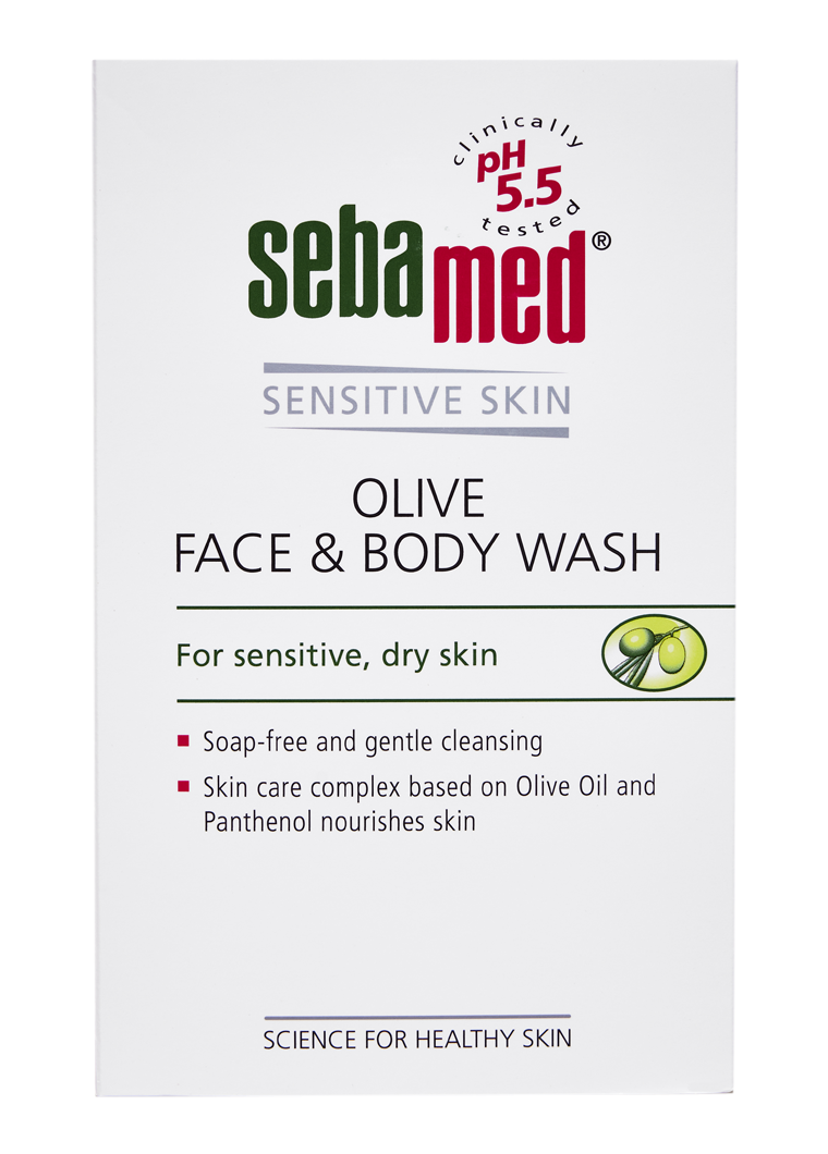 Sebamed Olive Face And Body Wash 200ml