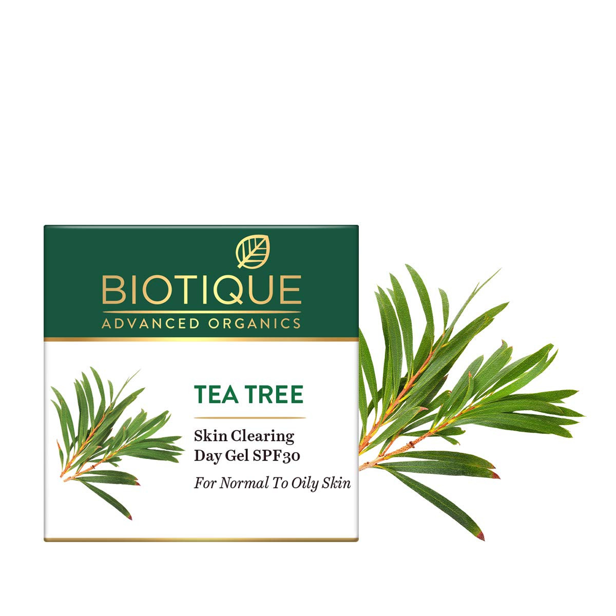 BiotiqueTea Tree Skin Clearing Day Gel - SPF 30, 50 g