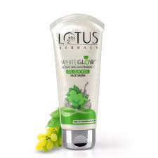 Lotus Herbals WHITEGLOW Skin Brightening + Oil Control Facewash 50g