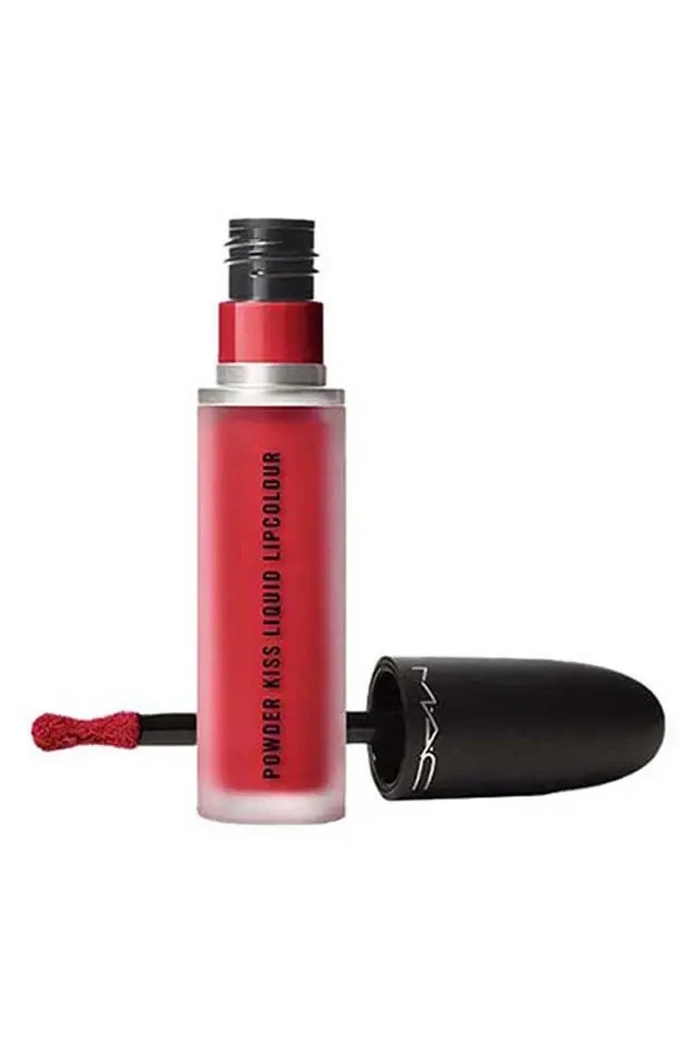 M.A.C Powder Kiss Liquid Lipcolour - Resort Season 5ml