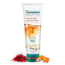 Himalaya Natural Glow Kesar Face Pack 50g