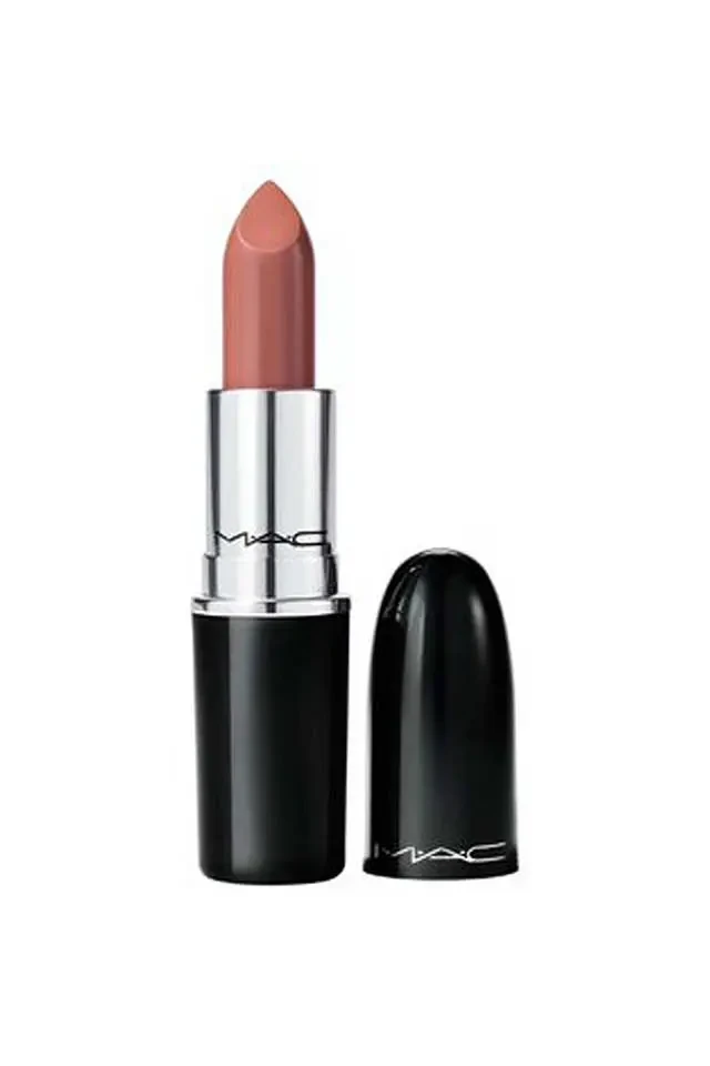 M.A.C Lustreglass Lipstick - Hug Me(3gm)