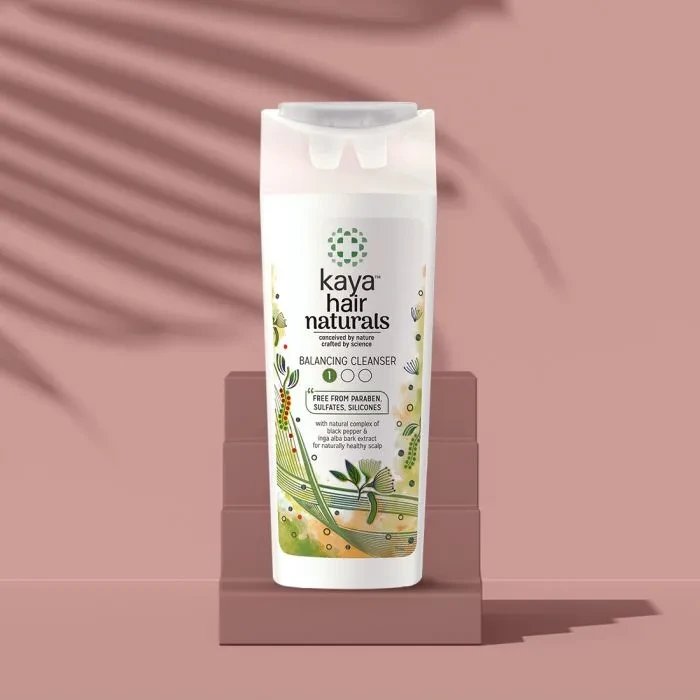 Kaya Hair Naturals Balancing Cleanser (Shampoo) 225 ml