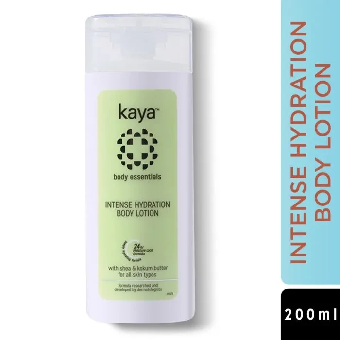 Kaya Intense Hydration Body Lotion - Shea Butter - Non Greasy 200 ml