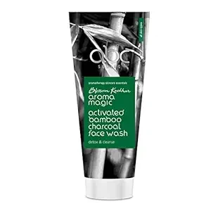 Aroma Magic Activated Bamboo Charcoal Face Wash (100ml)