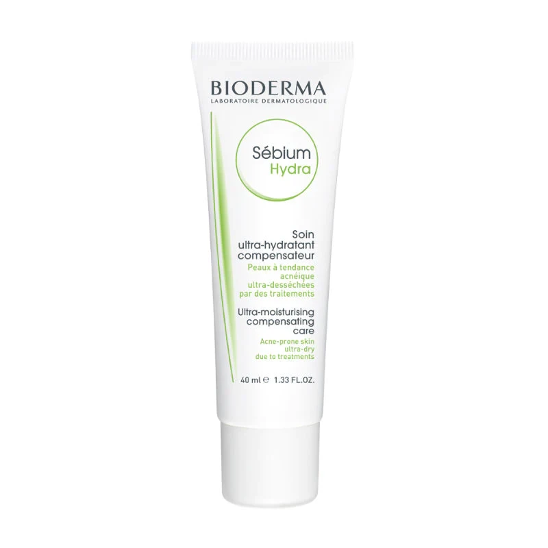 Bioderma Sebium Hydra Moisturiser | For Acne Prone & Ultra-Dry Skin 40ml