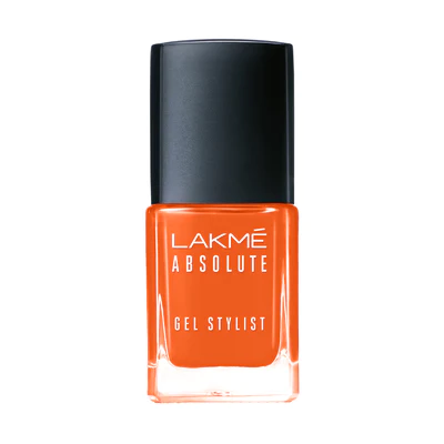 LAKMÉ ABSOLUTE GEL STYLIST NAIL COLOR Pumpkin 12ml