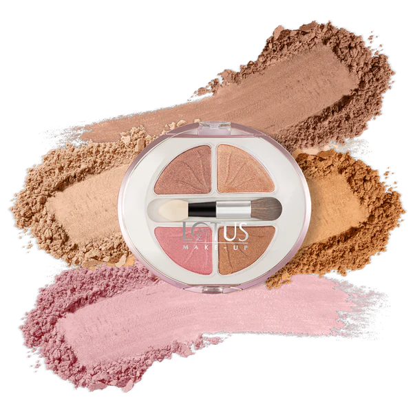 Lotus Ecostay Velvet Eye Shadow - Autumn Feel EYE FOREST 5.6g