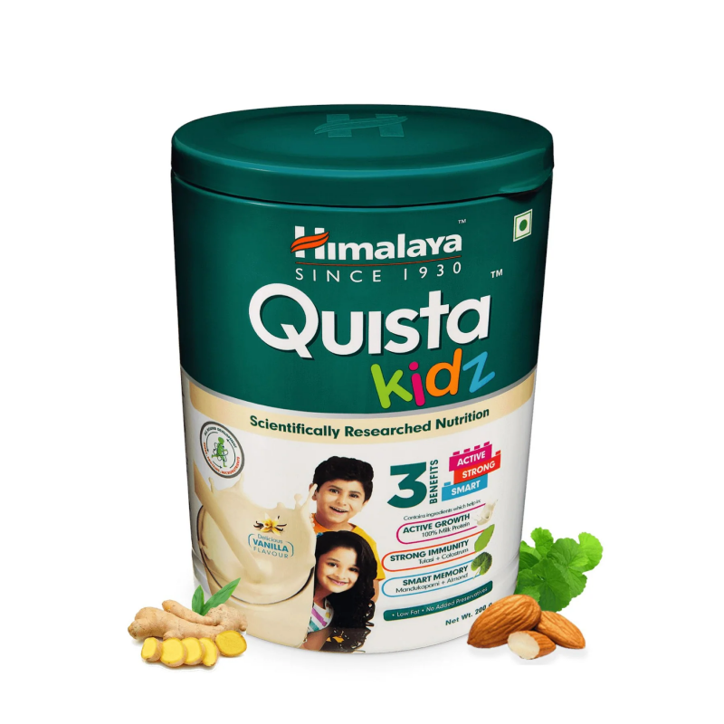 Himalaya Quista kidz (Vanila)200g