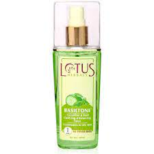 Lotus Herbal BASILTONE Cucumber & Basil Clarifying & Balancing Toner 100ml