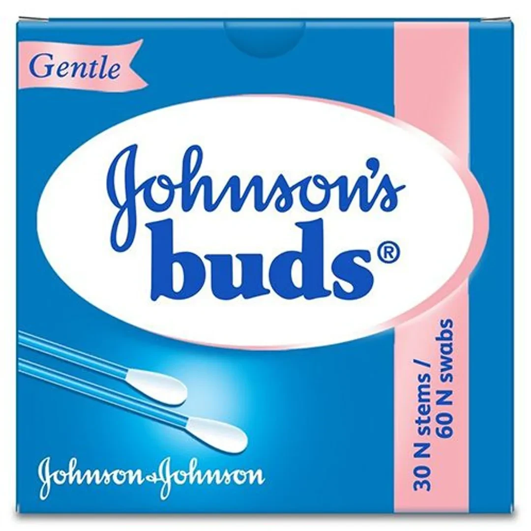 Johnson's cotton buds 60 Swabs