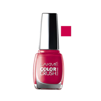 LAKMÉ TRUE WEAR COLOR CRUSH NAIL COLOR Reds 24 6ml