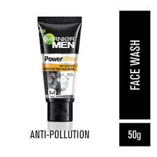 Garnier Men Turbo Bright Anti-Pollution Double Action Face Wash 50g