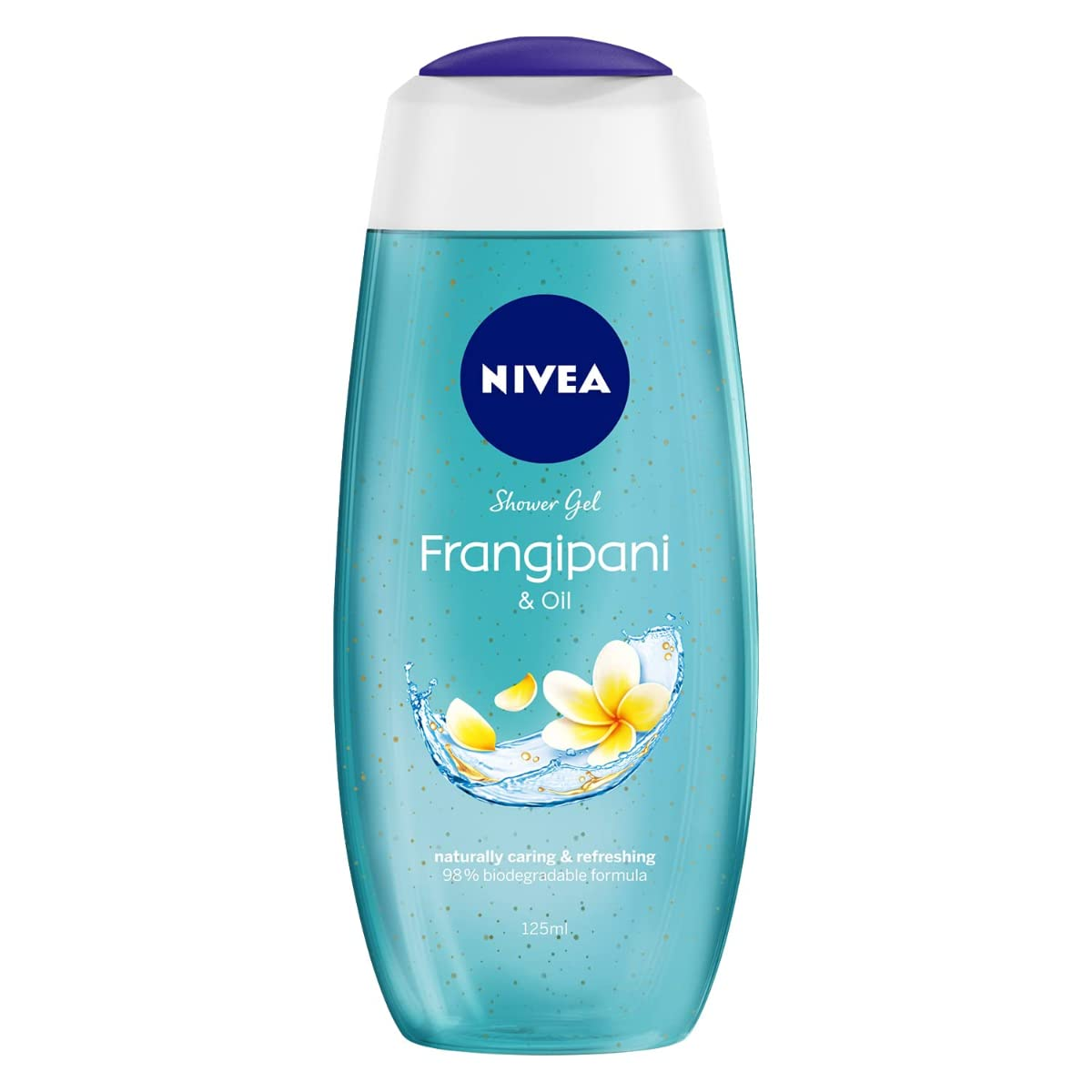 Nivea Nivea Shower Gel Frangipani & Oil 125ml