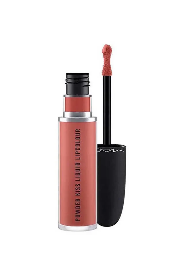 M.A.C Powder Kiss Liquid Lipcolour - Mull It Over 5ml
