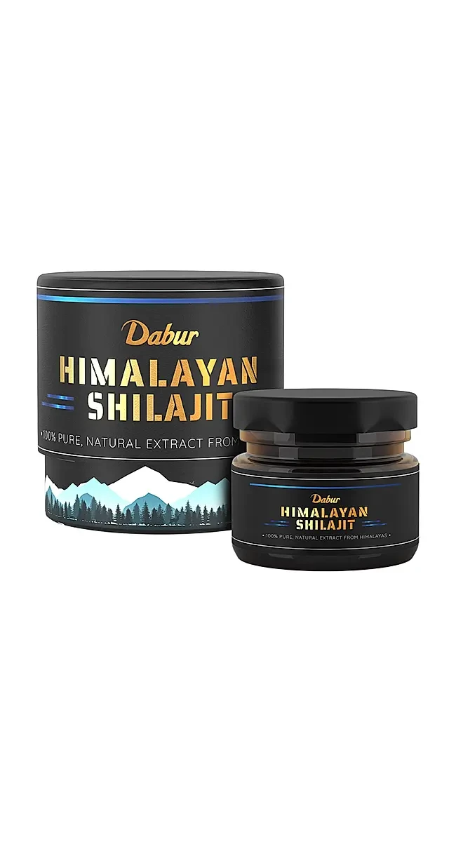 Dabur Himalayan Shilajit Resin 15g