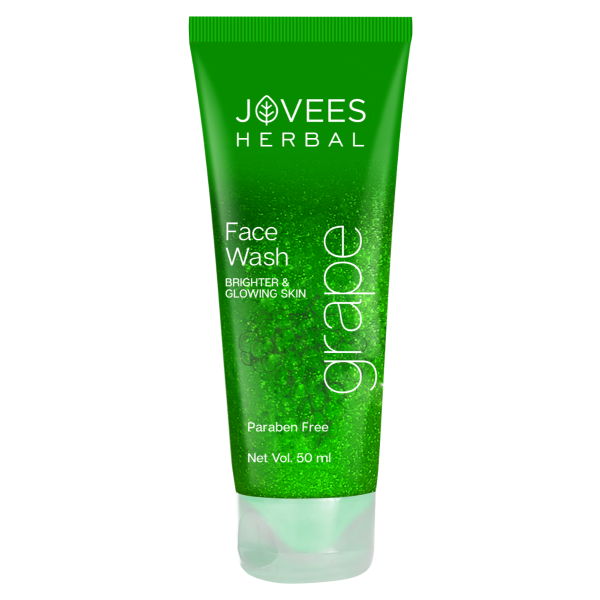 JOVEES HERBAL Grape Face Wash With Grape Seed & Orange Peel Extracts