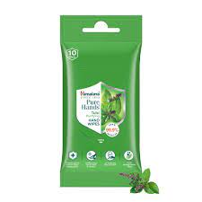 Himalaya Pure Hands Tulsi Purifying Hand Wipes 10s